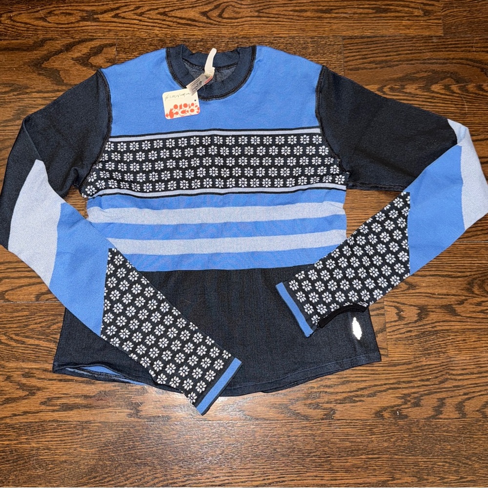 Free People Myoko Jacquard Base Layer - Picture 3 of 14